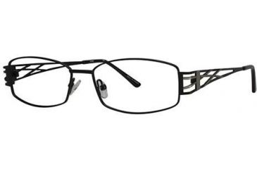 Image of LAmy TRESSEA1012 Single Vision Prescription Eyeglasses - Frame Black, Size 53/15mm LYTRESA101206