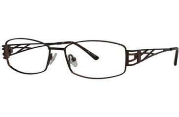 Image of LAmy TRESSEA1012 Single Vision Prescription Eyeglasses - Frame Mauve, Size 53/15mm LYTRESA101205
