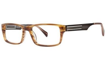 Image of LAmy Tristan Bifocal Prescription Eyeglasses - Frame AMBER TORTOISE, Size 54/17mm LYTRISTAN06