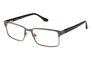 Image of LAmy Vincent Bifocal Prescription Eyeglasses - Frame MATTE GUN/BLACK, Size 52/16mm LYVINCENT01