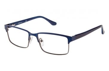 Image of LAmy Vincent Bifocal Prescription Eyeglasses - Frame MATTE NAVY, Size 52/16mm LYVINCENT03