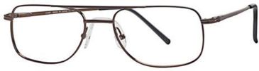 Image of LAmy W-Port 501 Single Vision Prescription Eyeglasses - Frame BRIGHT DARK OLIVE GREEN, Size 55/19mm LYWPORT50106L