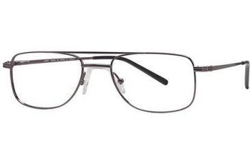 Image of LAmy W-Port 501 Single Vision Prescription Eyeglasses - Frame BRIGHT LIGHT GUN, Size 53/19mm LYWPORT50103S