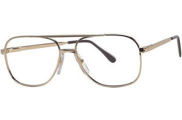 Image of LAmy Westport Eyeglass Frames - Frame Gold, Size 53/15mm LYWST0MC021575U01