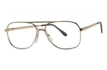 Image of LAmy Westport Eyeglass Frames - Frame Gold, Size 59/17mm LYWST0MC021597U01