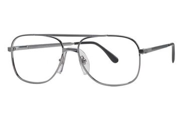 Image of LAmy Westport Eyeglass Frames - Frame Gunmetal, Size 59/17mm LYWST0F264-597U01