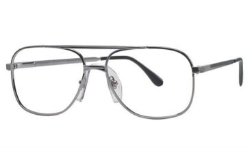 Image of LAmy Westport Prescription Eyeglasses - Frame Gunmetal, Size 57/15mm LYWST0F264-555U01
