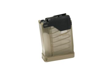 Image of Lancer AR Rifles L5 Advanced Warfighter 223 Rem 556NATO 10-Round Magazine, Translucent Dark Earth, MGLS2320-41