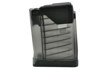 Image of EDEMO Lancer Systems L5AWM AR-15 Detachable Rifle Magazine, 5.56x45mm 10 Round, Translucent Smoke, 1 Pack, Polymer, 999-000-2320-21-10RD, EDEMO1
