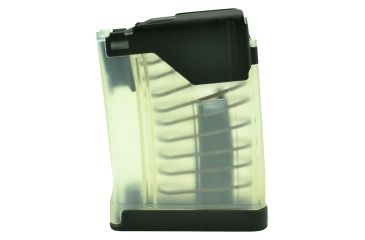 Image of Lancer L5AWM 5 Round Magazine, Translucent Clear Bonded Floor Plate 999-000-3300-03-5RD