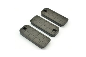 Image of L5AWM Floor Plate Kit, 3 Floor Plates, Black