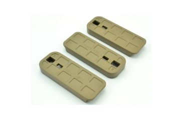 Image of L5AWM Floor Plate Kit, 3 Floor Plates with drain hole, FDE