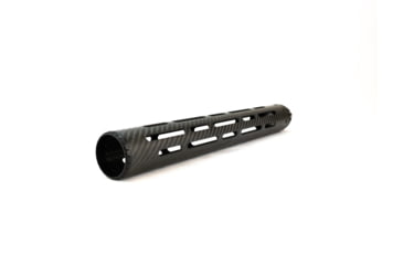 Image of Lancer LCR5 Lightweight Carbon-Fiber Extra Long Length Round Handguard For AR 5.56mm 15 Inches Black No Rail