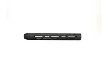 Image of Lancer LCR5 Lightweight Carbon-Fiber Extra Long Length Round Handguard For AR 5.56mm 15 Inches Black No Rail