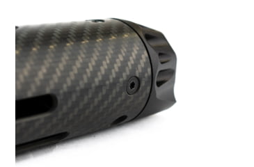 Image of Lancer LCR5 Lightweight Carbon-Fiber Extra Long Length Round Handguard For AR 5.56mm 15 Inches Black No Rail