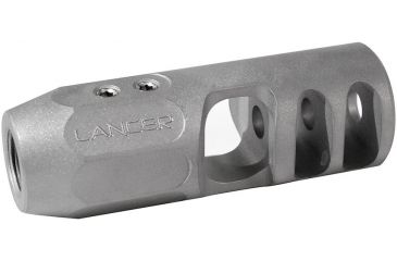 Image of Lancer Nitrous Compensator-.223/5.56mm-stainless Steel - LNC-223-SS