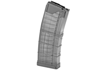 Image of Lancer Systems L5AWM AR-15 Detachable Rifle Magazine, .223 Rem/.300 Blackout/5.56x45mm NATO, 30 Round, Translucent Smoke, 1 Pack, Polymer, 999000232001-30RD