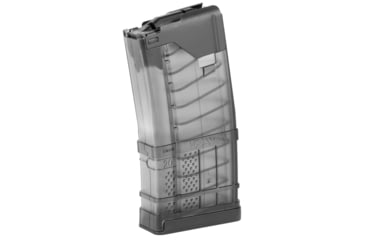 Image of Lancer Systems 999000232002 L5AWM Smoke Detachable 20rd 223 Rem/300 Blackout/5.56x45mm NATO for AR-15, Polymer, 999000232002-20RD