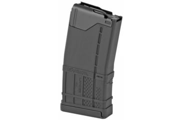 Image of Lancer Systems L5AWM AR-15 Detachable Rifle Magazine, .223 Rem/.300 Blackout/5.56x45mm NATO, 20 Round, Black, 1 Pack, Polymer, 999000232004-20RD