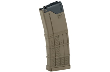 Image of Lancer Systems 999000232007 L5AWM Flat Dark Earth Detachable 30rd 223 Rem/300 Blackout/5.56x45mm NATO for AR-15, Polymer, 999000232007-30RD