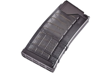 Image of Lancer Systems AR-10, 5.56mm, 20 Round Rifle Magazine, Translucent, TR-LMAG20-20RD