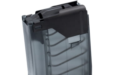 Image of Lancer Systems AR-10, 5.56mm, 30 Round Rifle Magazine, Translucent, TR-LMAG30-30RD