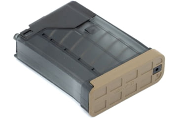 Image of Lancer Systems AR-15, .300BLK, 10 Round Rifle Magazine, Translucent, TR-300LMAG10-10RD