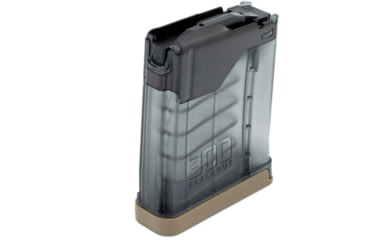Image of Lancer Systems AR-15, .300BLK, 10 Round Rifle Magazine, Translucent, TR-300LMAG10-10RD