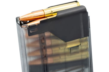 Image of Lancer Systems AR-15, .300BLK, 10 Round Rifle Magazine, Translucent, TR-300LMAG10-10RD