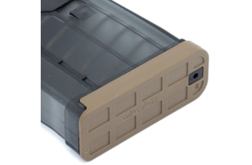 Image of Lancer Systems AR-15, .300BLK, 10 Round Rifle Magazine, Translucent, TR-300LMAG10-10RD
