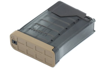 Image of Lancer Systems AR-15, .300BLK, 10 Round Rifle Magazine, Translucent, TR-300LMAG10-10RD