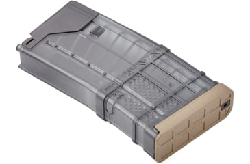 Image of Lancer Systems AR-15, .350 Legend, 15 Round Rifle Magazine, Translucent, TR-350LMAG15-15RD