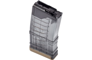 Image of Lancer Systems AR-15, .350 Legend, 15 Round Rifle Magazine, Translucent, TR-350LMAG15-15RD