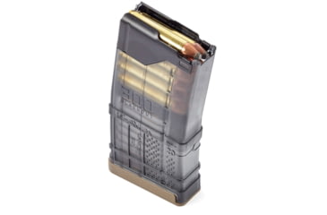 Image of Lancer Systems AR-15, .350 Legend, 15 Round Rifle Magazine, Translucent, TR-350LMAG15-15RD