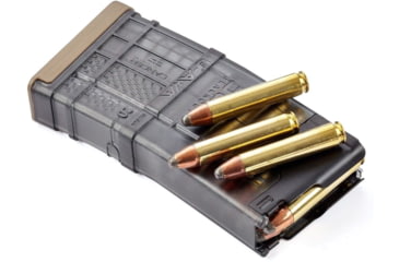 Image of Lancer Systems AR-15, .350 Legend, 15 Round Rifle Magazine, Translucent, TR-350LMAG15-15RD