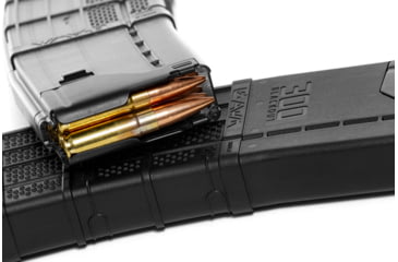 Image of Lancer Systems L5 Advanced Warfighter Magazine, .300 Blackout, 10-Round, Opaque Black, 999-000-4280-06