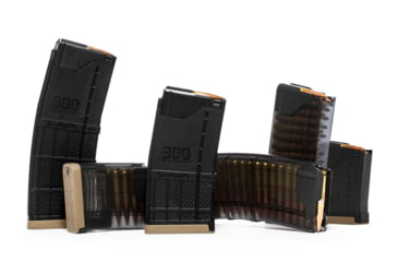 Image of Lancer Systems L5 Advanced Warfighter Magazine, .300 Blackout, 10-Round, Opaque Black, 999-000-4280-06