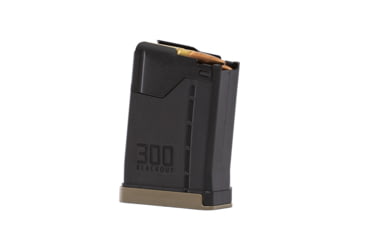 Image of Lancer Systems L5 Advanced Warfighter Magazine, .300 Blackout, 10-Round, Opaque Black, 999-000-4280-06