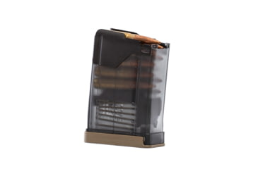Image of Lancer Systems L5 Advanced Warfighter Magazine, .300 Blackout, 10-Round, Translucent Smoke, 999-000-4280-03