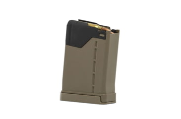 Image of Lancer System L5 Advanced War Fighter AR-15 5.56x45mm NATO 15RD Rifle Magazine, Translucent Clear, L5AWML1520CLR-15RD