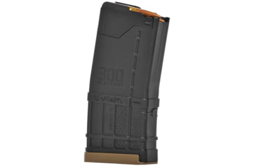Image of Lancer Systems L5AWM AR-15 Rifle Magazine, .300 Blackout, 20 Round, Opaque Black, 1 Pack, Polymer, 428005-20RD