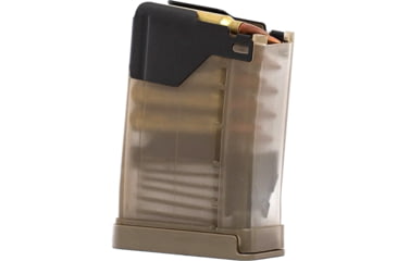 Image of Lancer Systems L5AWM GEN 2 10/20 Limited, 10 Round Rifle Magazine, Translucent Dark Earth, L5L-G2-10-20-TDE
