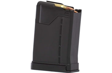 Image of Lancer Systems L5AWM GEN 2 Limited AR-15, .223 Remington/5.56x45mm NATO/.300 AAC Blackout, 5 Round Rifle Magazine, Black, L5L-G2-5-10-BLK