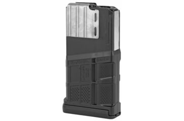 Image of Lancer Systems L7AWM AR-10 Rifle Magazine, 6.5 Creedmoor/.308 Win/7.62x51mm NATO, 20 Round, Black, 1 Pack, Polymer, L720BLK-20RD
