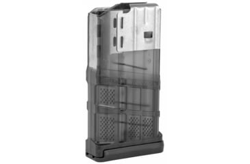 Image of Lancer Systems L720SMK L7AWM Smoke Detachable 20rd 6.5 Creedmoor/308 Win/7.62x51mm NATO for AR-10, Polymer, L720SMK-20RD