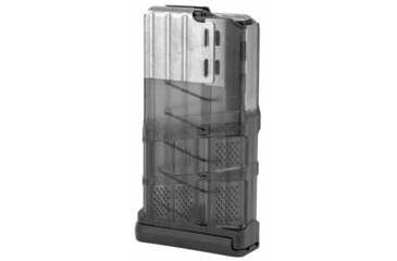 Image of Lancer Systems L7AWM AR-10 Detachable Rifle Magazine, 6.5 Creedmoor/.308 Win/7.62x51mm NATO, 20 Round, Translucent Smoke, 1 Pack, Polymer, L720SMK-20RD