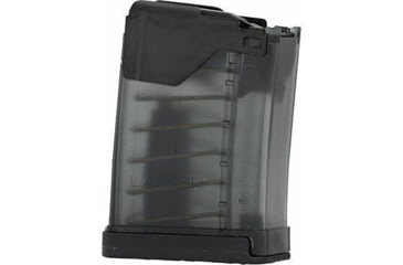 Image of Lancer Systems Lancer Magazine L5awm Ar-15 5.56x45 5 Round Opaque, Black, L5AWML0510BLK-5RD
