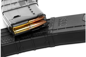 Image of Lancer Systems L5AWM AR-15 .300 Blackout 30 Round Rifle Magazine, Opaque Black, LCR999000428004