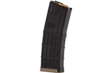 Image of Lancer Systems L5AWM AR-15 .300 Blackout 30 Round Rifle Magazine, Opaque Black, LCR999000428004