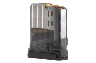 Image of Lancer Systems L7AWM AR-10/SR-25 .308Win/7.62x51mm/6.5mm CM 10 Round Rifle Magazine, Translucent Smoke, 10, L7-G2-10-SMK